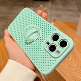 Heat Dissipation Ring Holder Phone Case